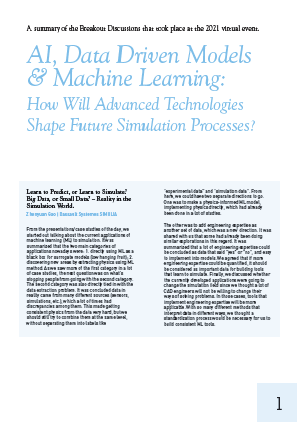 AI Machine Learning event summary