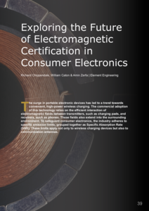 Exploring the Future of Electromagnetic Certification in Consumer Electronics