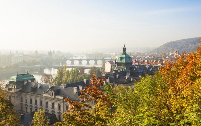 autumn in Prague