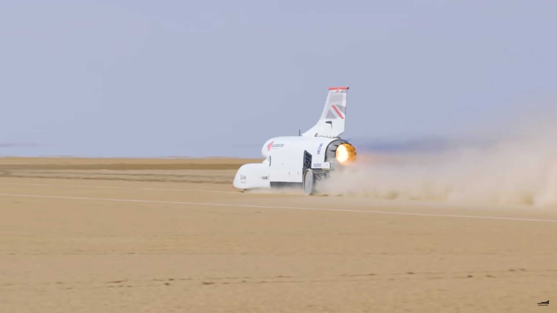 Bloodhound Land Speed Record