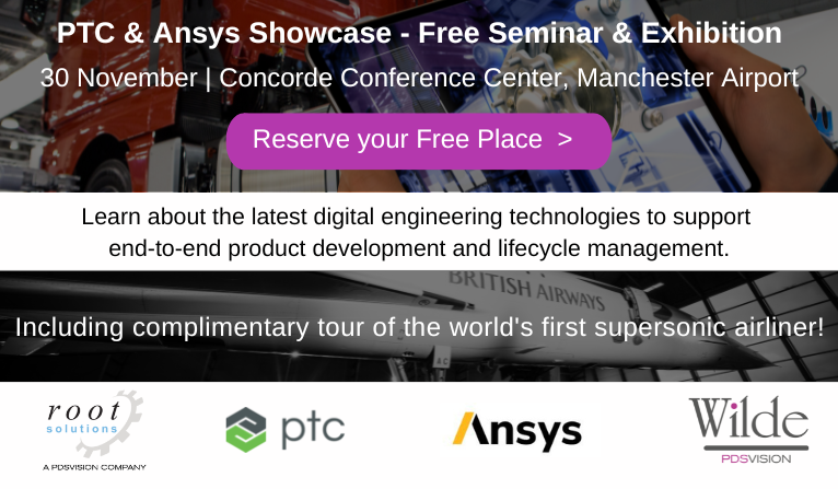 PTC & Ansys Technology Showcase | 30 November 2022